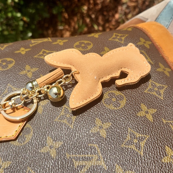 Chihuahua Key Fob Key Ring handBag Charm - Picture 5 of 5